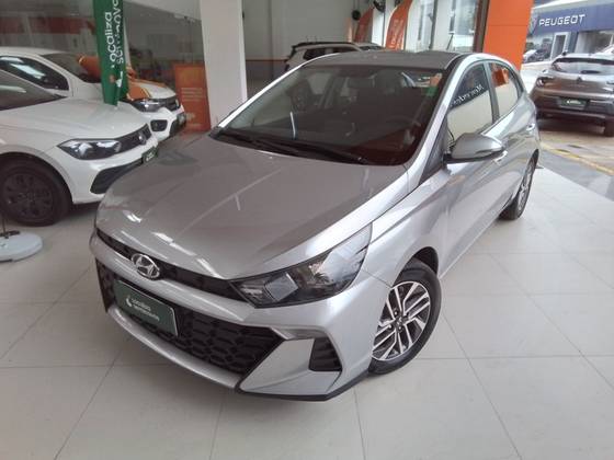 HYUNDAI HB20 1.0 12V FLEX LIMITED PLUS MANUAL